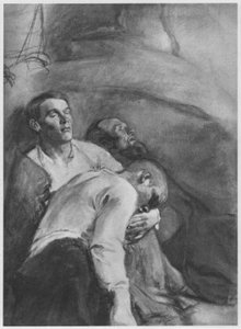 Gethsemane. Studie beschrijving volgens bronnen door Magnus Enckell